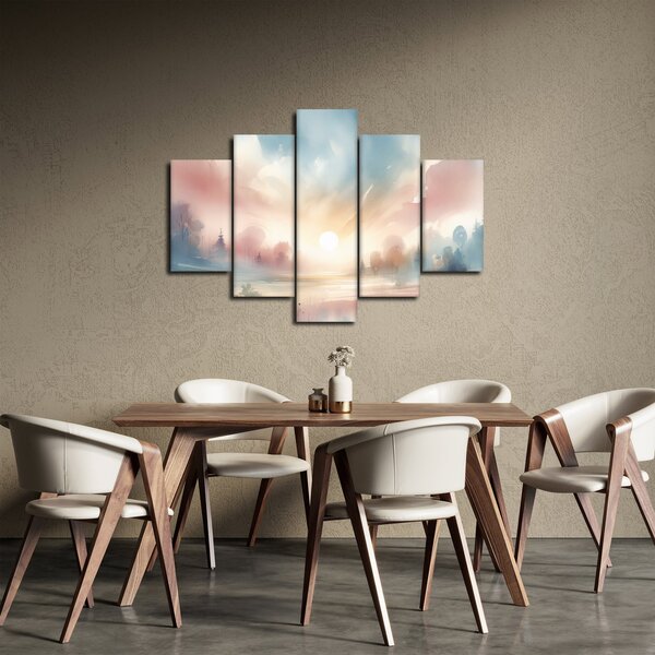 Slika - Elegantni krajolik (150x105 cm)