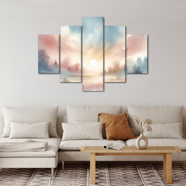Slika - Elegantni krajolik (150x105 cm)