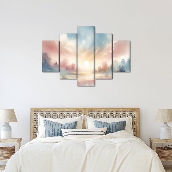 Slika - Elegantni krajolik (150x105 cm)