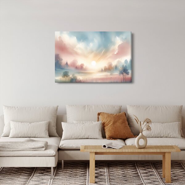 Slika - Elegantni krajolik (90x60 cm)