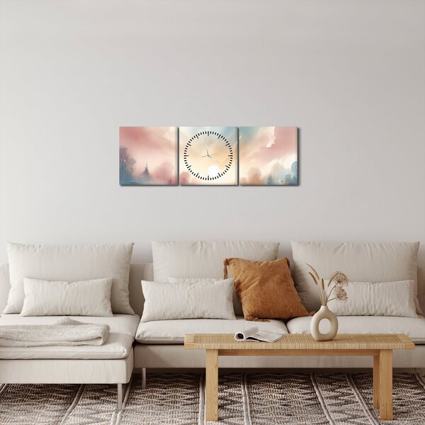 Slika - Elegantni krajolik (sa satom) (90x30 cm)