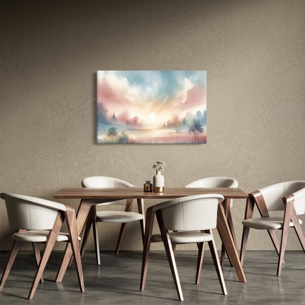 Slika - Elegantni krajolik (90x60 cm)