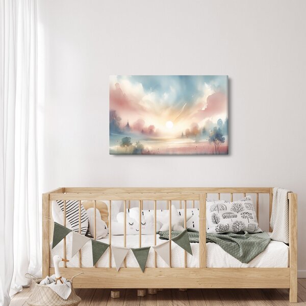Slika - Elegantni krajolik (90x60 cm)