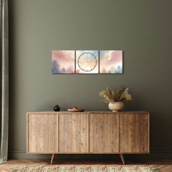 Slika - Elegantni krajolik (sa satom) (90x30 cm)