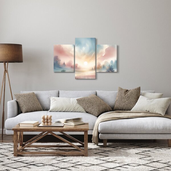 Slika - Elegantni krajolik (90x60 cm)