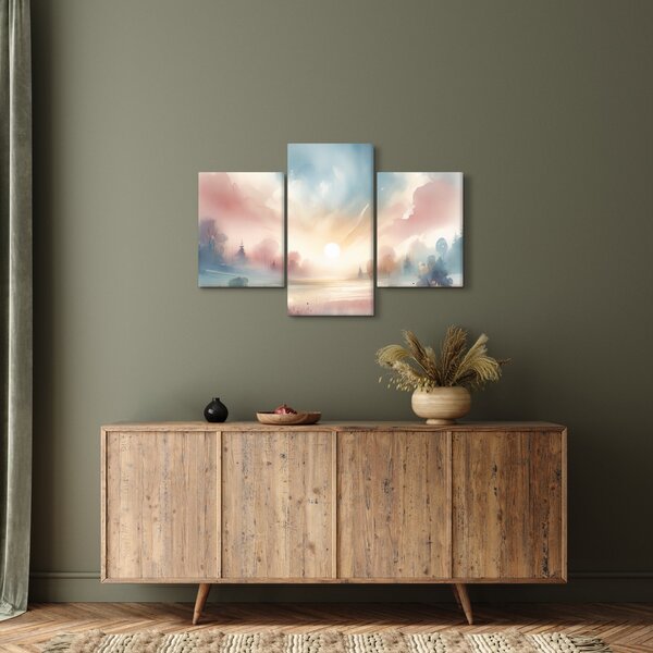 Slika - Elegantni krajolik (90x60 cm)