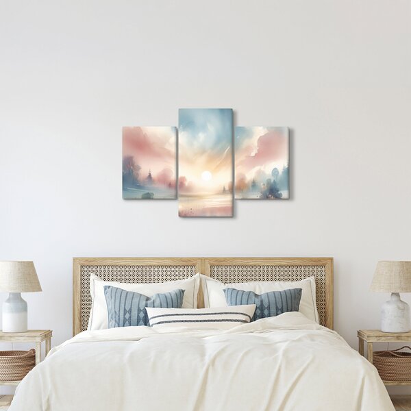Slika - Elegantni krajolik (90x60 cm)