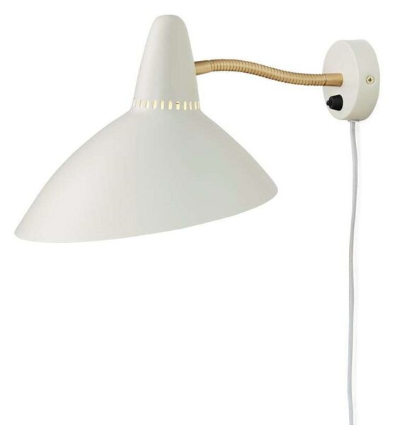 Zidne Svjetiljka Warm Nordic, Lightsome, Bijela, Dnevna soba, Metal, Skandinavski