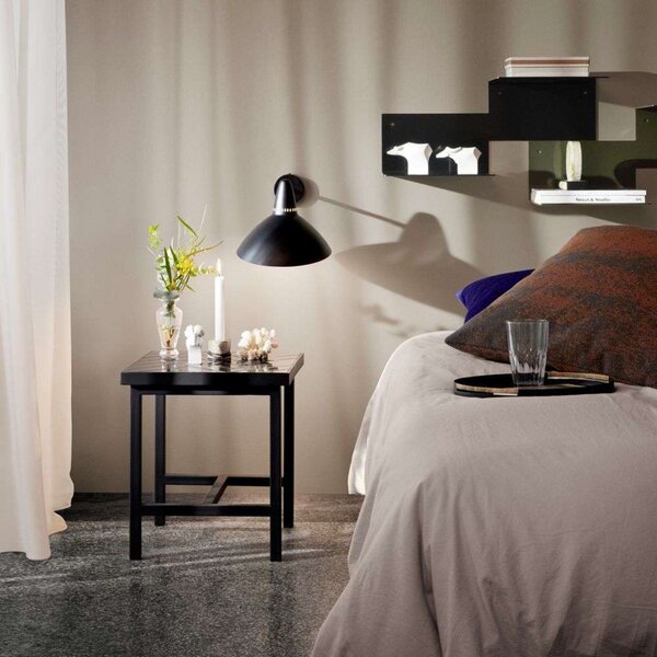 Zidne Svjetiljka Warm Nordic, Lightsome, Crno, Dnevna soba, Metal, Skandinavski