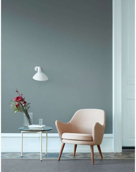 Zidne Svjetiljka Warm Nordic, Lightsome, Bijela, Dnevna soba, Metal, Skandinavski