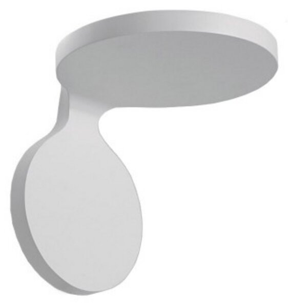 Zidne Svjetiljka Artemide, Bijela, Dnevna soba, Aluminij