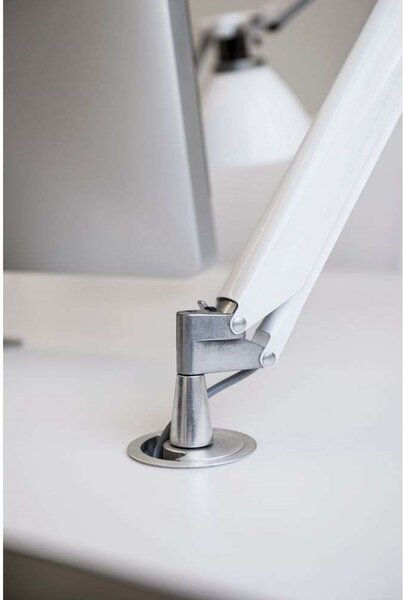 Fortebraccio Zidna lampa Crna E27 - Luceplan