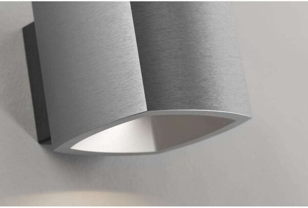 Zidne Svjetiljka LIGHT-POINT, prigušiv, Metalik, Podrum, Aluminij