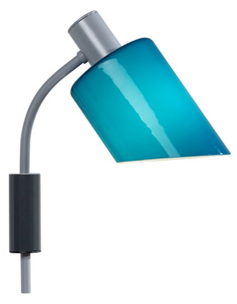 Zidne Svjetiljka Nemo Lighting, Plava, Dnevna soba, Metal