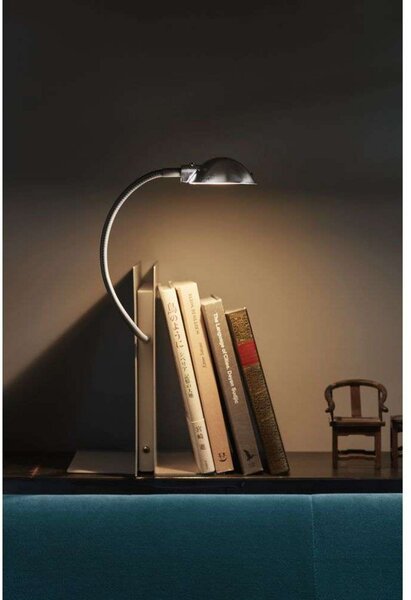 Stolne Lampa Ingo Maurer, Metalik, Dnevna soba, Aluminij
