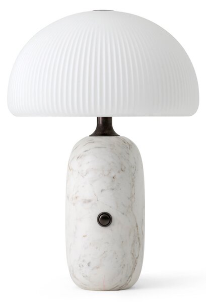 Stolne Lampa Vipp, prigušiv, Bijela, Dnevna soba, Staklo