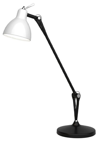 Luxy T1 Stolna lampa Crna/Blank Bijela - Rotaliana