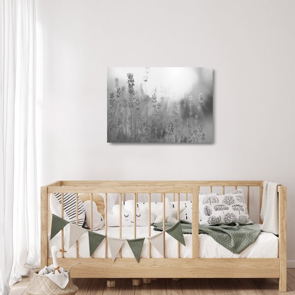 Staklena slika - Lavanda (70x50 cm)