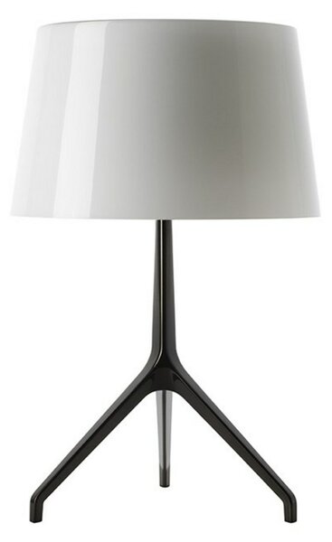 Lumiere XXS Stolna lampa Crna Krom/Bijela - Foscarini