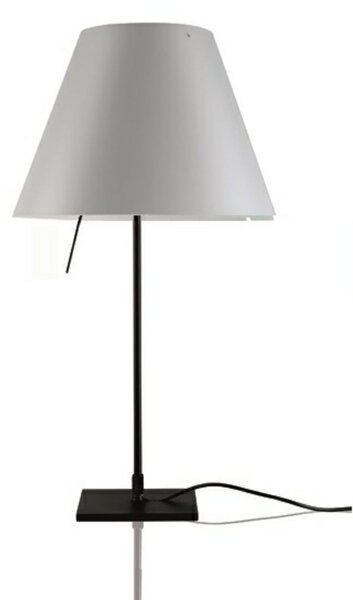 Costanzina Stolna lampa Crna/Mistic Bijela - Luceplan