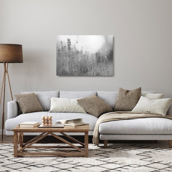 Staklena slika - Lavanda (70x50 cm)