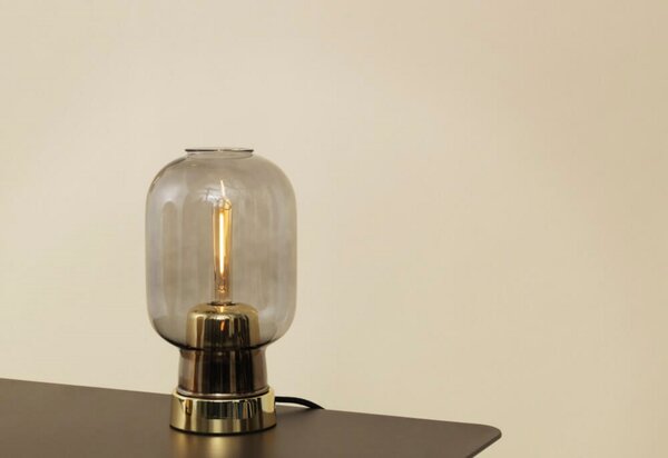 Stolne Lampa Normann Copenhagen, Sivo, Dnevna soba, Staklo