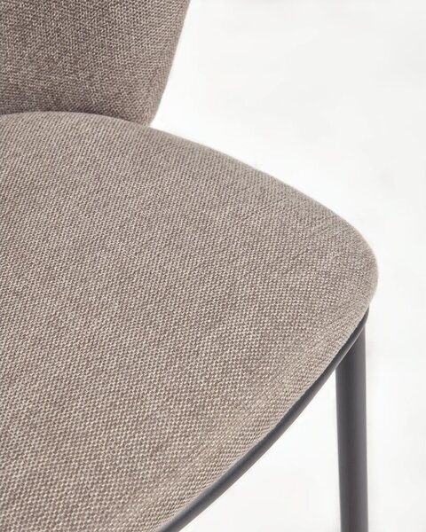Svjetlo smeđa barska stolica (visine sjedala 65 cm) Ciselia – Kave Home