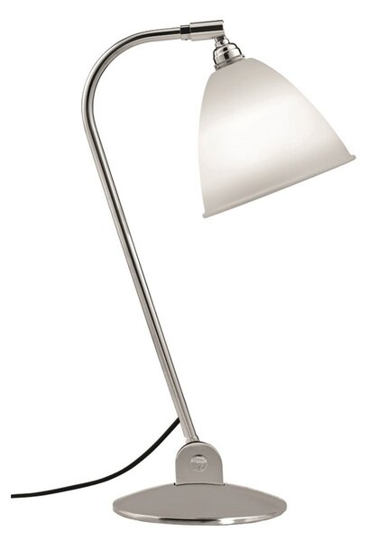 Bestlite BL2 Stolna lampa Ø16 Krom/Porculan - GUBI