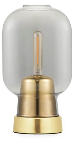 Stolne Lampa Normann Copenhagen, Sivo, Dnevna soba, Staklo