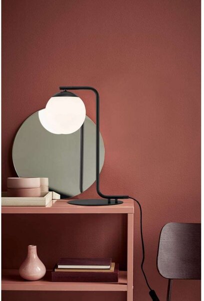 Stolne Lampa Nordlux, Crno, Dnevna soba, Metal