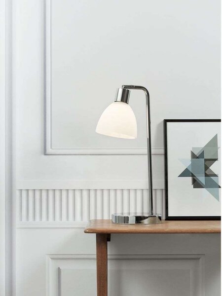 Stolne Lampa Nordlux, Metalik, Dnevna soba, Staklo