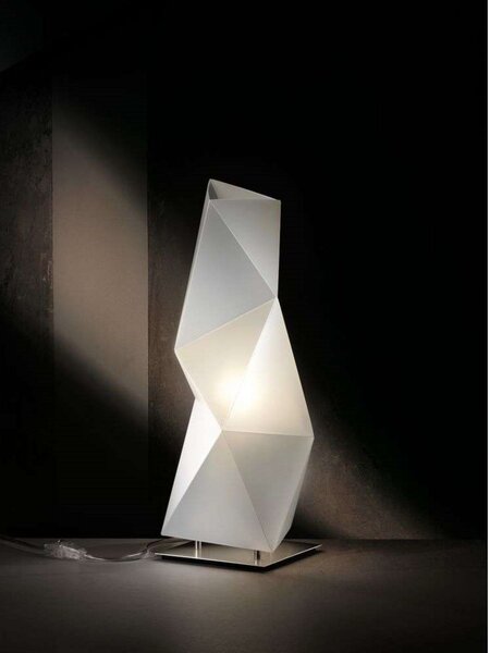 Stolne Lampa Slamp, Bijela, Dnevna soba, Plastika