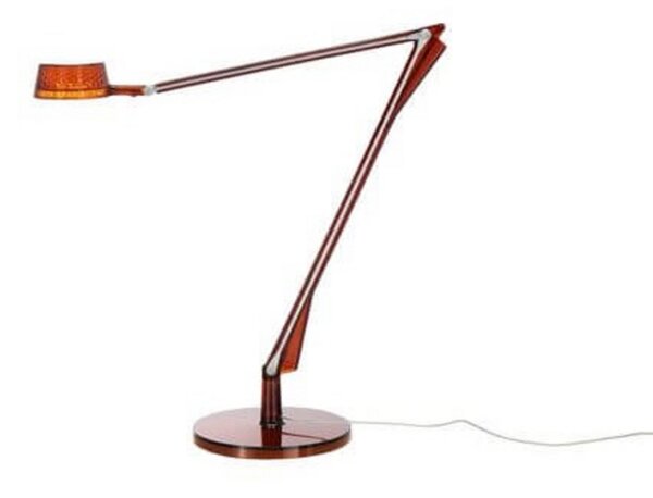 Stolne Lampa Kartell, prigušiv, Naranča, Dnevna soba, Aluminij