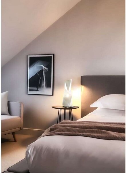 Stolne Lampa Slamp, Bijela, Dnevna soba, Plastika