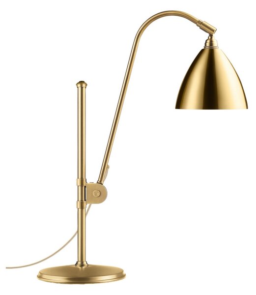 Stolne Lampa GUBI, Zlato / mjed, Dnevna soba, Metal