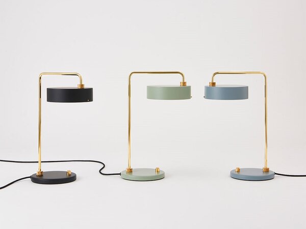 Petite Machine Stolna lampa Deep Crna - Made By Hand