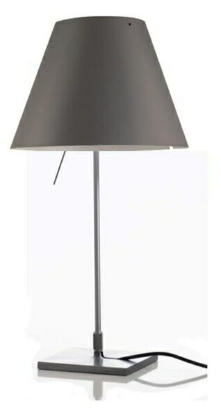 Stolne Lampa Luceplan, Sivo, Dnevna soba, Aluminij