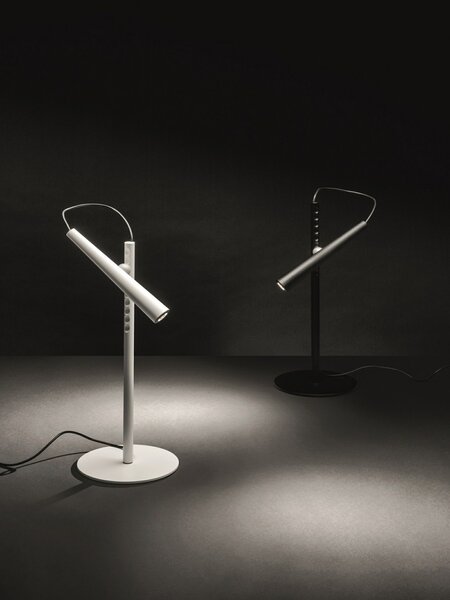 Stolne Lampa Foscarini, Crno, Dnevna soba, Metal