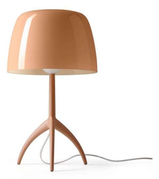 Stolne Lampa Foscarini, prigušiv, Ružičasta ruža, Dnevna soba, Aluminij