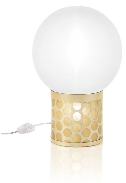Stolne Lampa Slamp, Zlato / mjed, Dnevna soba, Plastika