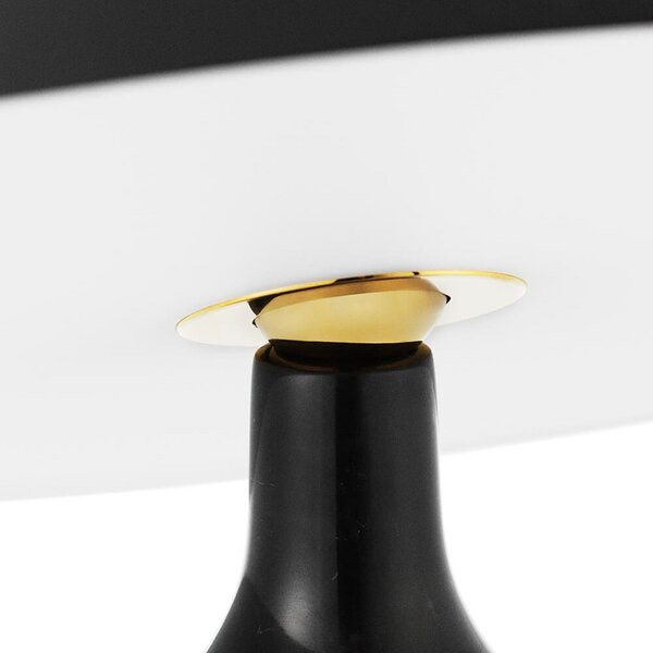Stolne Lampa Normann Copenhagen, Crno, Dnevna soba, Mramor