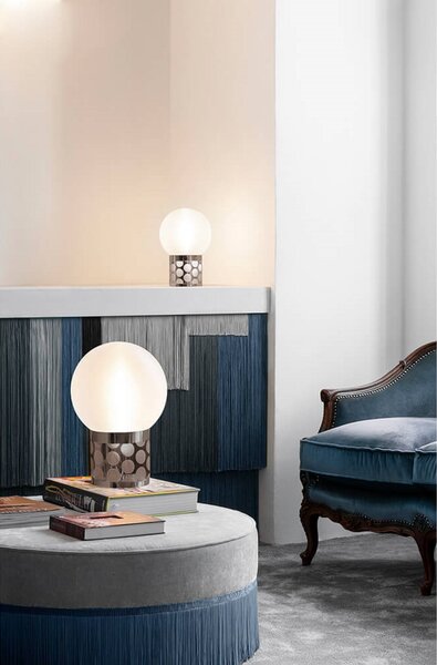 Stolne Lampa Slamp, Zlato / mjed, Dnevna soba, Plastika
