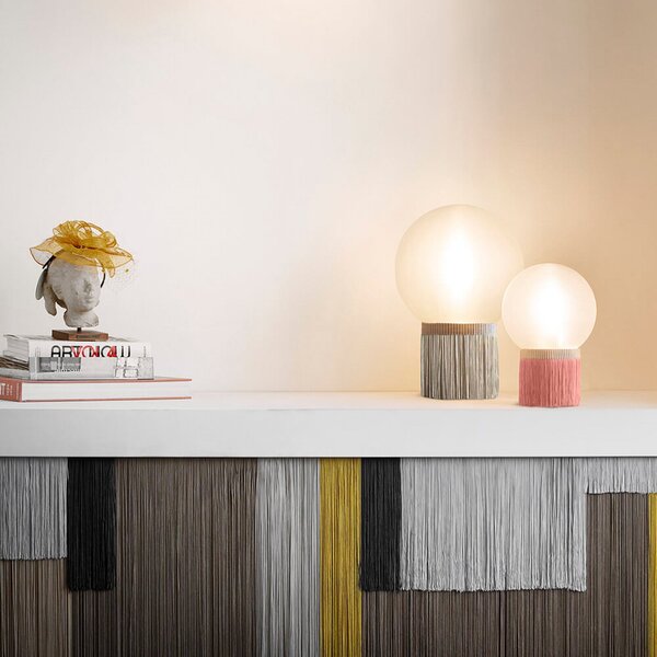 Stolne Lampa Slamp, Zlato / mjed, Dnevna soba, Plastika