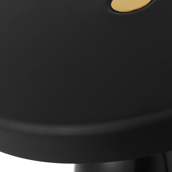 Stolne Lampa Normann Copenhagen, Crno, Dnevna soba, Mramor
