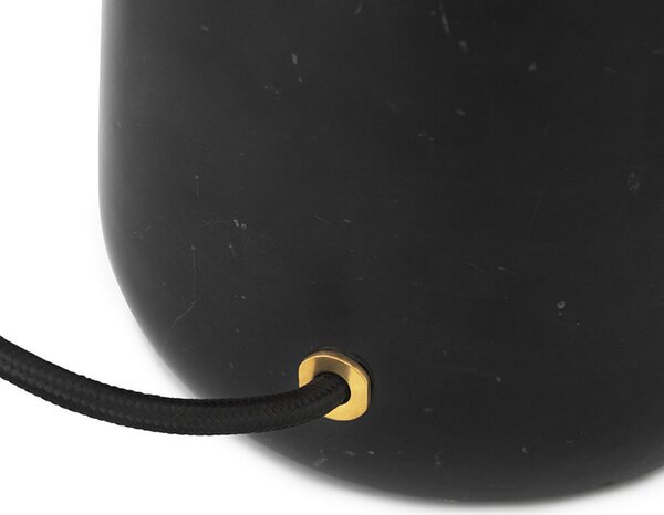 Stolne Lampa Normann Copenhagen, Crno, Dnevna soba, Mramor