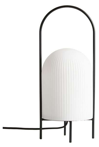 Stolne Lampa Woud, Bijela, Dnevna soba, Staklo