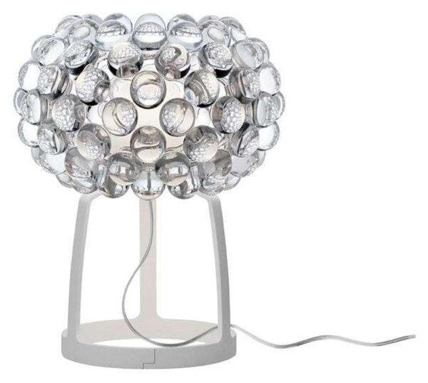 Stolne Lampa Foscarini, prigušiv, Providna, Dnevna soba, Metal