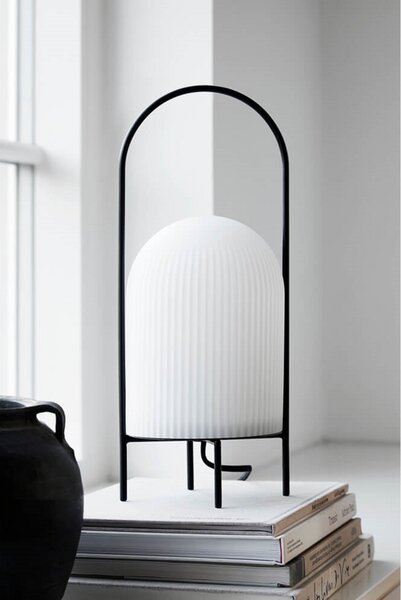 Stolne Lampa Woud, Bijela, Dnevna soba, Staklo