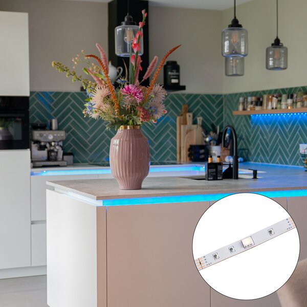Pametna LED traka RGBW 3 metra 12W
