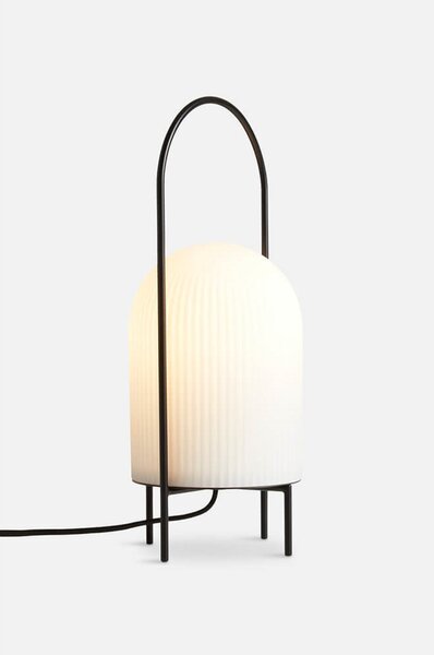 Stolne Lampa Woud, Bijela, Dnevna soba, Staklo